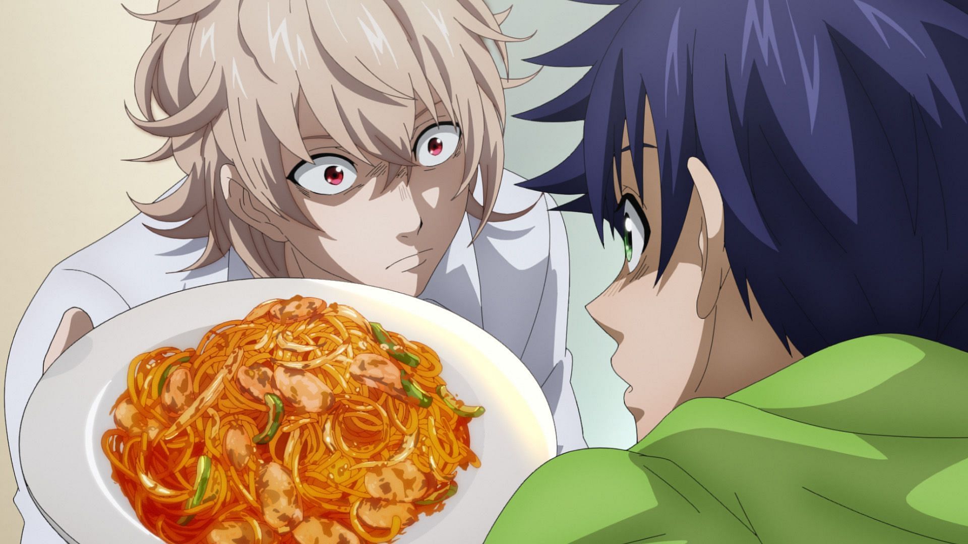 Kai and Gaku as seen in the anime (Image via domerica)